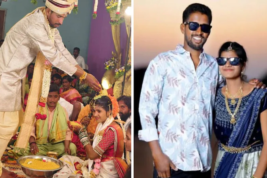 পেটে লাথি, মাথায় পর পর চেলাকাঠের আঘাত, পণের দাবিতে তেলেঙ্গানায় স্ত্রীকে ‘খুন’ স্বামীর