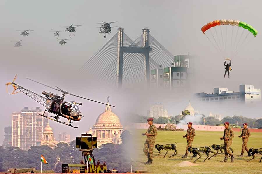 ভারত ভোলেনি মুক্তিযুদ্ধের স্মৃতি! চিতা থেকে রোবট, শক্তি প্রদর্শন সেনার