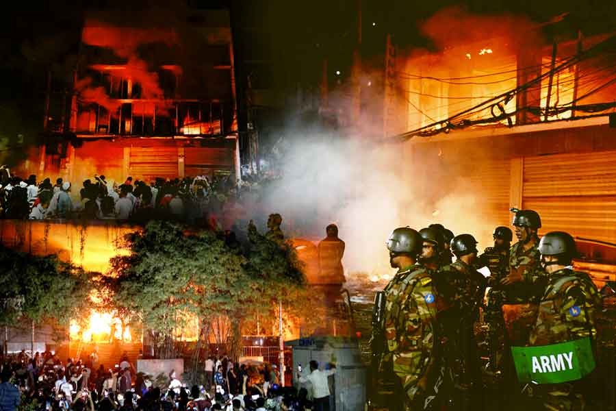 মৃত্যুশোকেও অগ্নিগর্ভ বাংলাদেশ, হাদির মৃত্যুকে কেন্দ্র করে রণক্ষেত্র