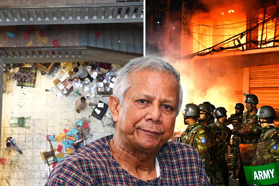 নির্বাচন এড়াতেই জ্বলল বাংলাদেশ! ইউনুস প্রশাসনের নিষ্ক্রিয়তাই ষড়যন্ত্রের প্রমাণ