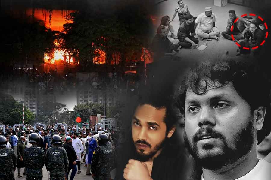 বন্ধুর হাতেই বন্ধু খুন! ওসমান হাদির হ*ত্যাকারী ফয়সল করিম আসলে কে?