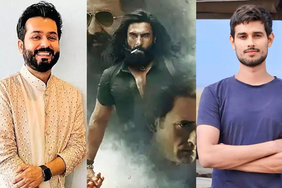 ‘ধূলিসাৎ হবে ধুরন্ধর’, ধ্রুব রাঠির চ্যালেঞ্জের মুখে পরিচালক আদিত্যর পালটা, ‘ছাব্বিশেও সুনামি চলবে’