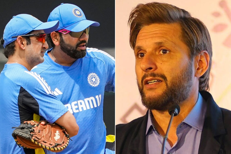 ছক্কার রেকর্ড ভাঙায় ‘প্রিয়’ রোহিতে মুগ্ধ আফ্রিদি, গম্ভীরকে তোপ দেগে রো-কো’কে চান বিশ্বকাপে