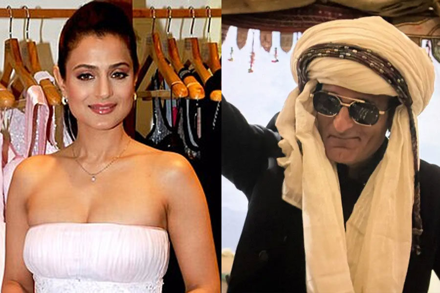 পারফরম্যান্সই শেষ কথা! ‘ধুরন্ধর’ খলনায়ক অক্ষয়ের প্রশংসা করে কাকে ‘কষিয়ে চড়’ আমিশার?