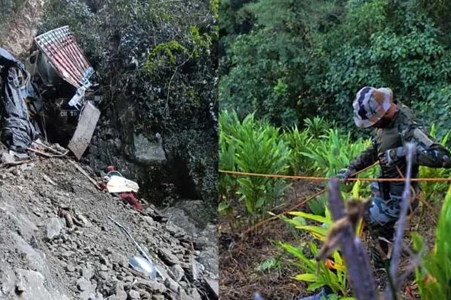 অরুণাচলের খাদে ট্রাক, ঘন জঙ্গলে দু’দিন ধরে পড়ে ১৮ মৃতদেহ