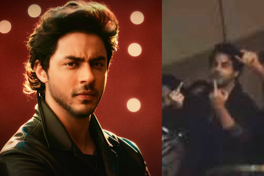 নাইটক্লাবে মন্ত্রী-বিধায়কের ছেলের সামনে দাঁড়িয়ে মধ্যমা প্রদর্শন, ফের বিতর্কে শাহরুখপুত্র আরিয়ান