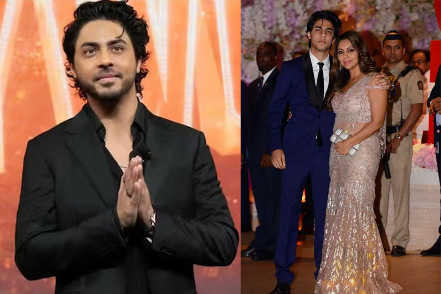 ‘বাবাকে উৎসর্গ করব না’, জীবনের প্রথম পুরস্কার হাতে নিয়ে কেন এমন বললেন আরিয়ান?