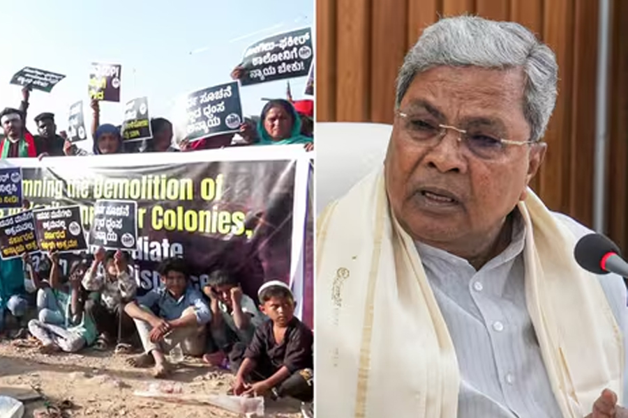 কর্নাটকে বুলডোজারে ভাঙা হচ্ছে সংখ্যালঘুদের বাড়ি? হস্তক্ষেপ হাই কমান্ডের, কড়া বার্তা সিদ্দারামাইয়াকে