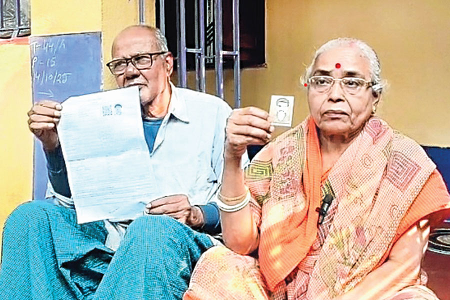 এসআইআর ফেরাল ২৬ বছর আগের নিরুদ্দেশ ছেলেকে! চোখে জল বৃদ্ধ দম্পতির