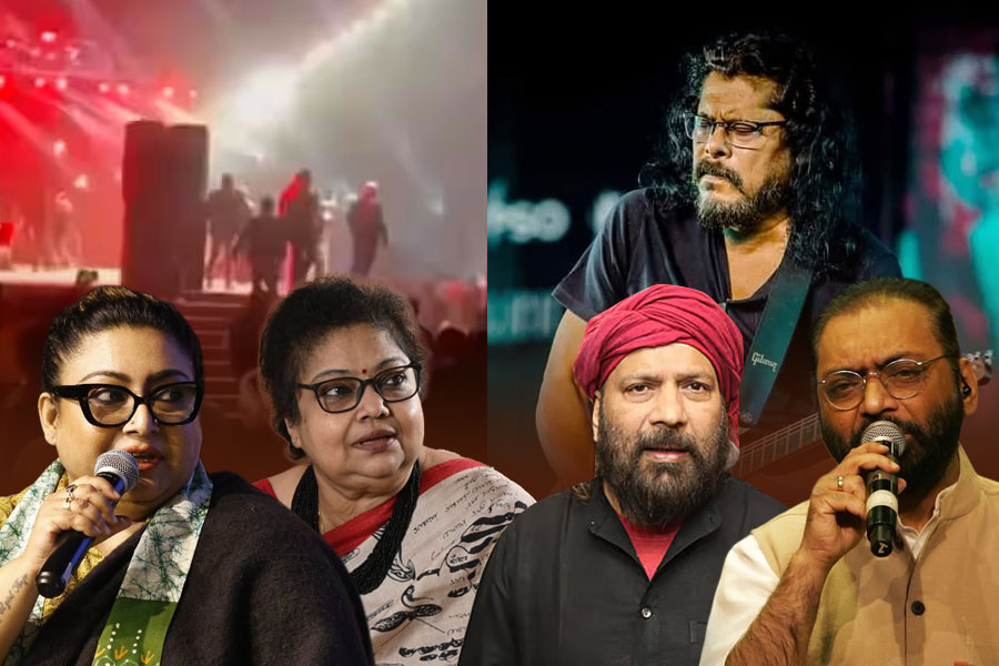 দ্বেষের বাংলাদেশে ‘রসাতলে’ সংস্কৃতি! জেমসের কনসার্টে হামলায় গর্জে উঠল বাংলার শিল্পীমহল