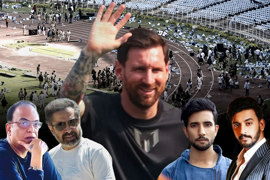 মেসির কাছে মুখ্যমন্ত্রীকে ক্ষমা চাইতে হচ্ছে, ভীষণ লজ্জাজনক! উদ্যোক্তাকে তোপ টলিউডের