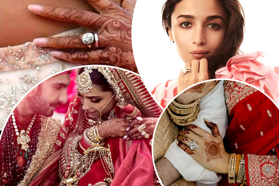 বিয়ের আংটি নিয়ে নায়িকাদের ফ্যান্টাসি! সামান্থা-বেবো থেকে ক্যাটরিনা কার হাতে কত দামি ‘ব্রাইডাল রিং’?