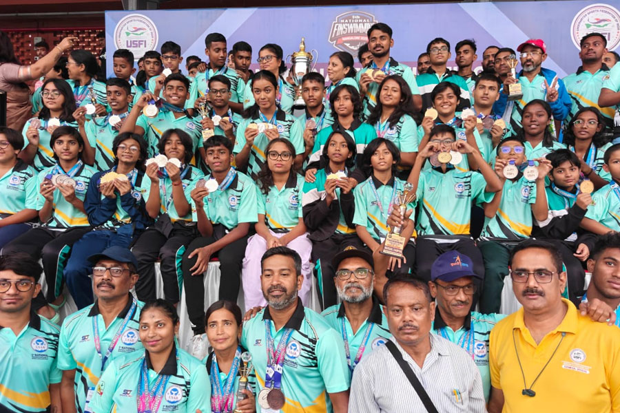 টানা পাঁচবার জাতীয় শিরোপা জয়, ফিনসুইমিং চ্যাম্পিয়নশিপে ইতিহাস বাংলার সাঁতারুদের