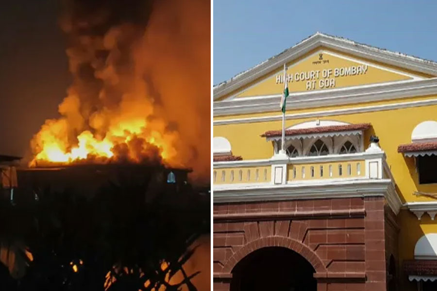 গোয়ায় অগ্নিকাণ্ড: ‘দায় তো কাউকে নিতেই হবে’! নৈশক্লাবে ছাড়পত্র নিয়েও প্রশ্ন তুলল হাই কোর্ট
