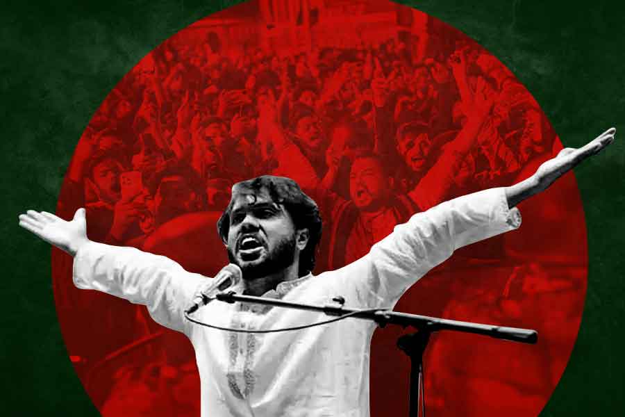 ভারত ভেঙে ‘গ্রেটার বাংলাদেশে’র স্বপ্ন দেখতেন! গুলিতে হত জুলাই আন্দোলনের মুখ হাদির উত্থান কোন অঙ্কে?