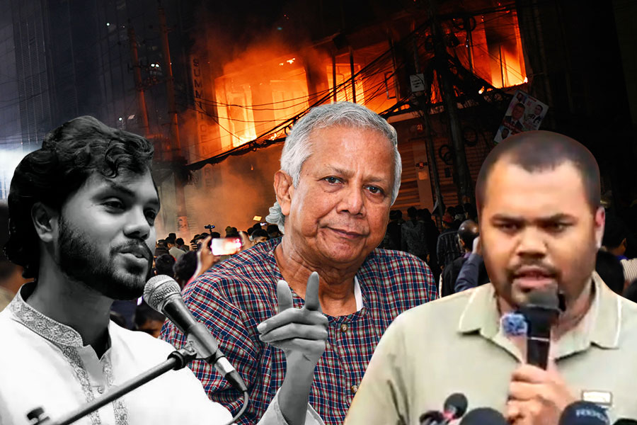 ‘আপনারাই হাদিকে খুন করিয়েছেন’, ওসমান হাদির দাদার নিশানায় ইউনুস সরকার