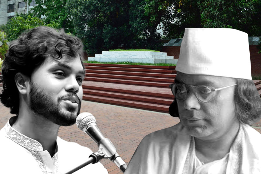 ‘মৌলবাদী’ হাদির কবর সম্প্রীতির কবির পাশে! ইউনুসের বাংলাদেশে অসম্মান নজরুলেরও