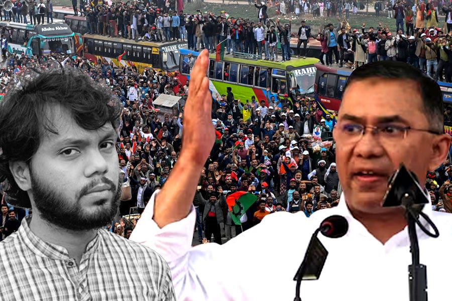 ‘আই হ্যাভ আ প্ল্যান’, বাংলাদেশ দখলে হাদি-ভরসা তারেকের?