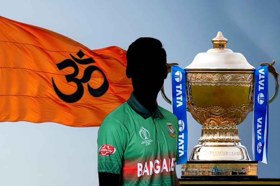হিন্দু নির্যাতনের পরও আইপিএলে কেন বাংলাদেশি? টুর্নামেন্ট বানচাল করার হুমকি উজ্জয়নীর ধর্মগুরুর