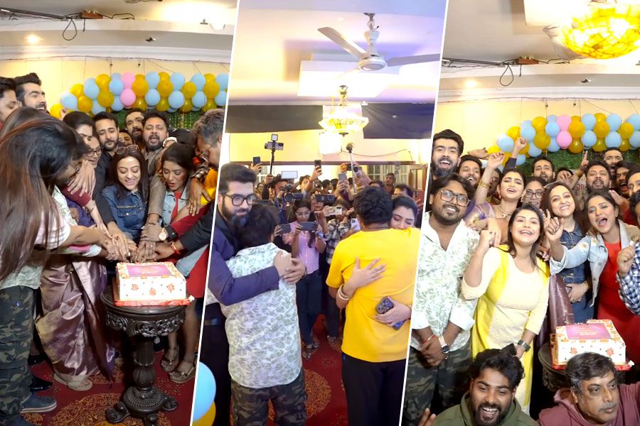 জল্পনা নয়, এবার সত্যিই পথচলা শেষ হল ‘জগদ্ধাত্রী’র, আবেগে ভাসল গোটা টিম