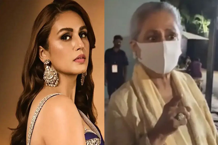 ‘দরকারে ওদেরই মনে পড়ে’, পাপারাজ্জিদের পাশে দাঁড়িয়ে জয়াকে খোঁচা হুমা কুরেশির!