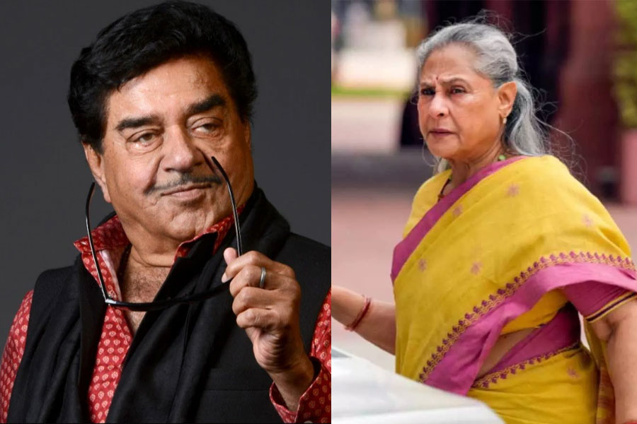 পাপারাজ্জিদের কটাক্ষের জের, নাম না করেই জয়াকে এবার একহাত নিলেন শত্রুঘ্ন