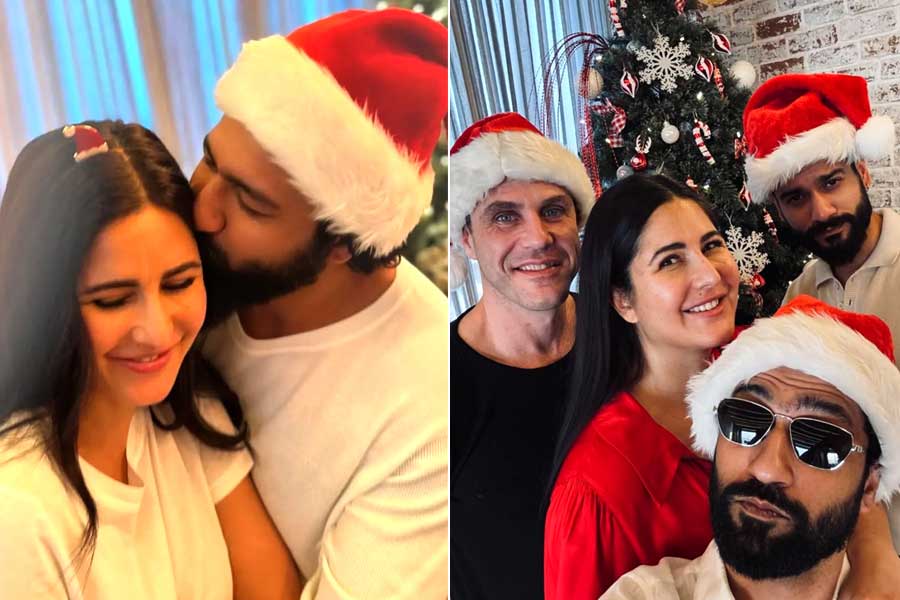 ‘বেবি কৌশল’কে কোলে নিয়ে কেমন ক্রিসমাস কাটল ভিকি-ক্যাটরিনার? ঝলক দেখালেন নায়িকা