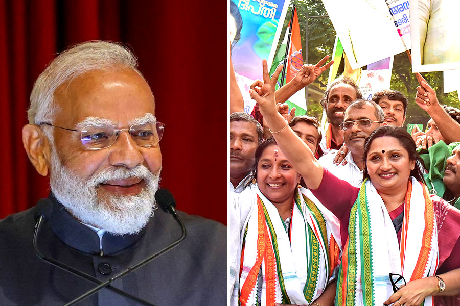 ‘যুগান্তকারী ঘটনা’, কেরলে বিজেপির ঐতিহাসিক জয়ে উচ্ছ্বসিত বার্তা মোদির