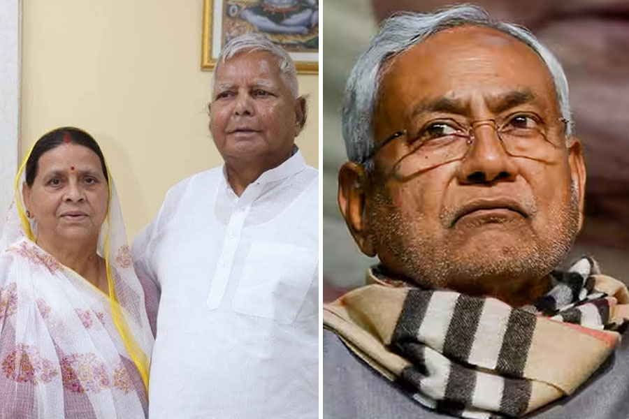লালুপত্নীর বাসভবনে সোনা-রুপোয় ভরা গুপ্তকক্ষ! চাঞ্চল্যকর দাবি নীতীশের জেডিইউ-র