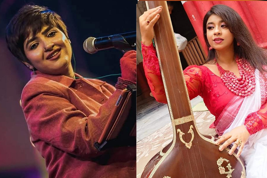 লগ্নজিতা বিতর্কের পুনরাবৃত্তি! ‘কুঞ্জ সাজাও’ গাইতেই শিল্পীকে ‘হেনস্তা’, কেড়ে নেওয়া হল মাইক্রোফোন