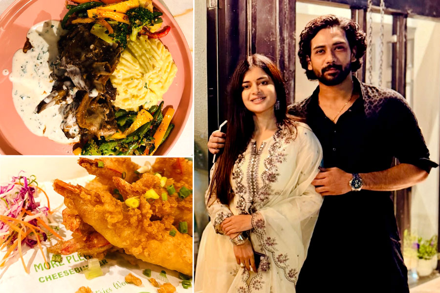 প্রথম আইবুড়ো ভাত খেলেন মধুমিতা-দেবমাল্য, কন্টিনেন্টাল মেনু আর আড্ডায় জমল আসর