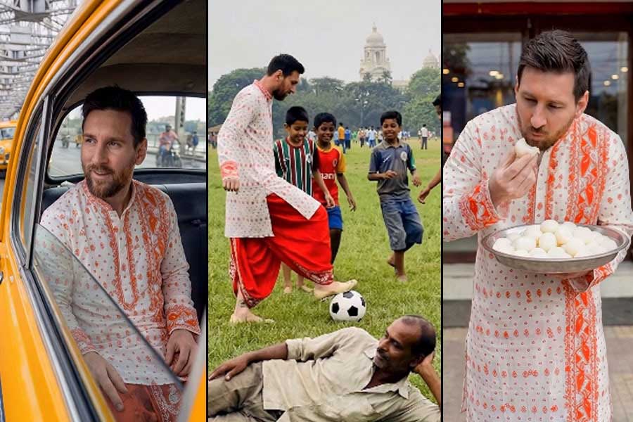 ধুতি-পাঞ্জাবি পরে শহরের রাস্তায় মেসি! আপনিও বানাতে পারেন এমন ভিডিও, জানুন পদ্ধতি