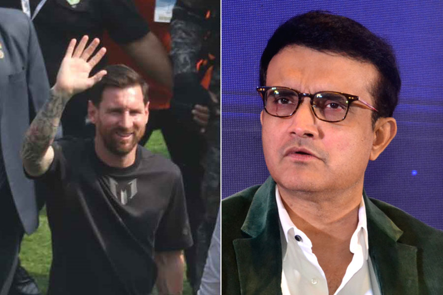 যুবভারতীকাণ্ডে নাম জড়িয়ে ‘কুৎসা’, সুনাম নষ্টের অভিযোগে মেসিভক্তের বিরুদ্ধে লালবাজারে সৌরভ