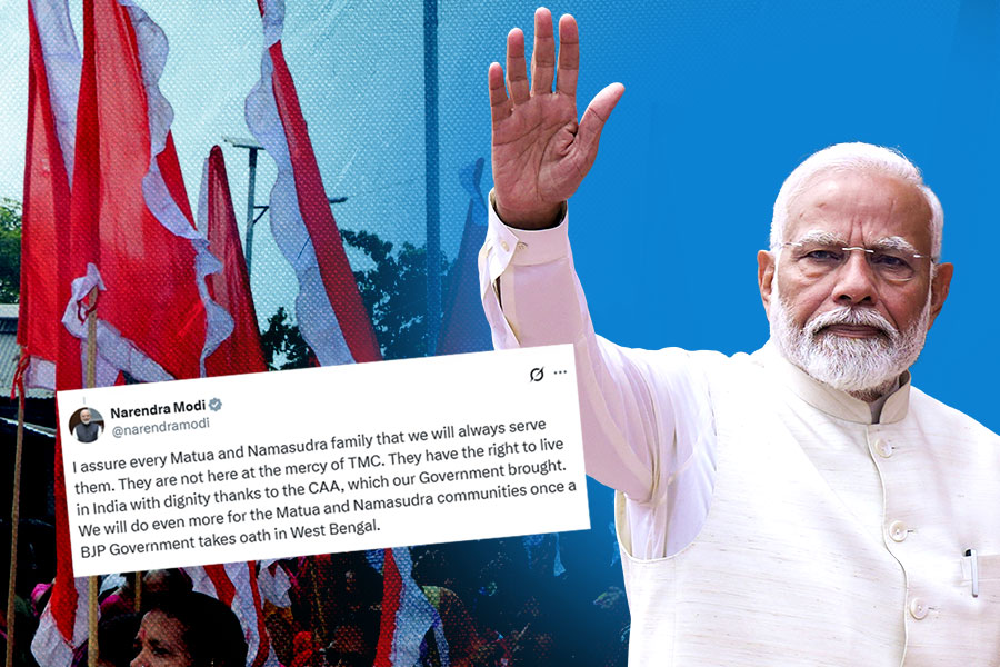 ‘CAA-তে ভারতে থাকার অধিকার মতুয়াদের’, SIR-এর নাম না করে আশ্বাস মোদির