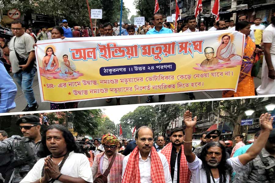 মতুয়াদের জীবনে বড় বিপদ নেমে এসেছে SIR-এর কারণে: অধীররঞ্জন চৌধুরী