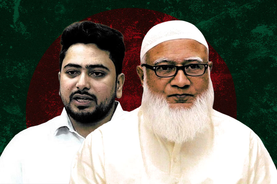 জামাত প্রেমে বিপদ, বেজায় চাপে নাহিদ