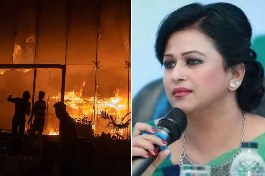 ‘ওঁকে বাদ না দিলে পুড়িয়ে দেব দপ্তর’, অগ্নিগর্ভ বাংলাদেশে এবার টিভি চ্যানেলকে হুমকি কট্টরপন্থীদের