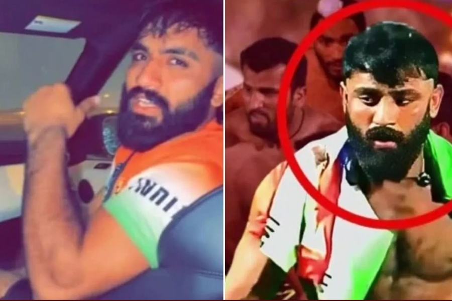 পরনে ভারতীয় জার্সি, গায়ে তেরঙ্গা জড়িয়ে মাঠে! বিরাট শাস্তি পেলেন পাক তারকা