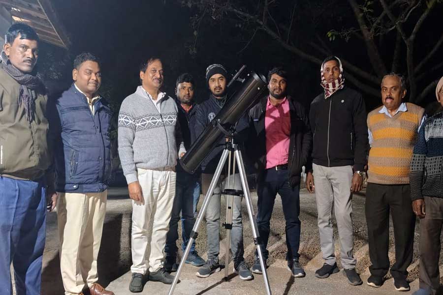 পুরুলিয়ায় এলে চাক্ষুষ হবে মহাকাশ! প্রশিক্ষণেই শনিগ্রহ দেখার আনন্দ