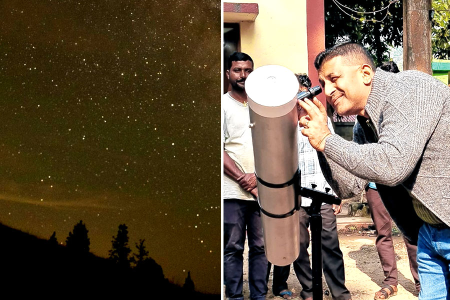 আরও আনন্দ! পুরুলিয়া বেড়াতে গিয়ে এবার দেখুন রাতের আকাশের সৌন্দর্য