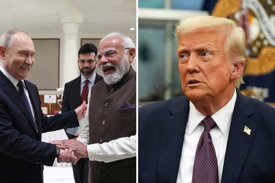 ‘মোদিকে পেয়ে ভারত ধন্য’, ‘বন্ধু’র প্রশংসায় পঞ্চমুখ পুতিন, রুশ তেল নিয়ে বার্তা আমেরিকাকেও