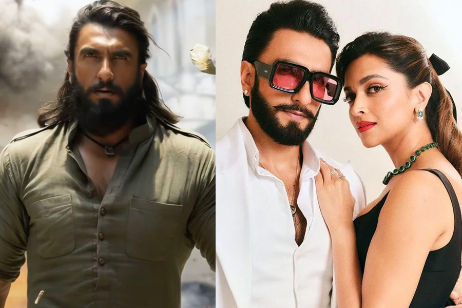 বক্স অফিসে আগুন ধরাল ‘ধুরন্ধর’, ১০০ কোটির গণ্ডি পেরতেই বিশেষ সেলিব্রেশন রণবীর-দীপিকার