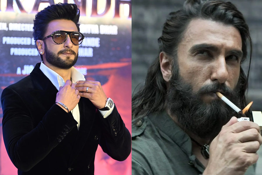৫০০ কোটির ক্লাবে ‘ধুরন্ধর’, কলার উঁচিয়ে রণবীর সিংয়ের হুঙ্কার, ‘সময়ই ঘোরাল ভাগ্যচক্র’