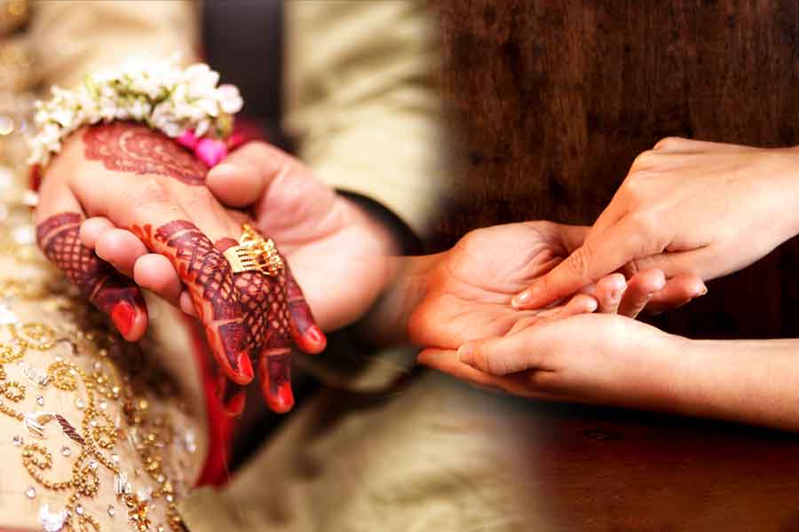 ভাঙনের যুগে দীর্ঘমেয়াদি হবে তো দাম্পত্য? বিয়ের আগে হাত দেখে বুঝে নিন নিজেই!