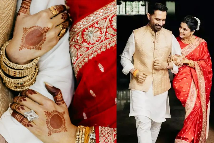 সামান্থার বিয়ের আংটিতে ‘মুঘলযোগ’, হিরেমাণিক খচিত গয়নার দাম জানলে চমকে যাবেন!