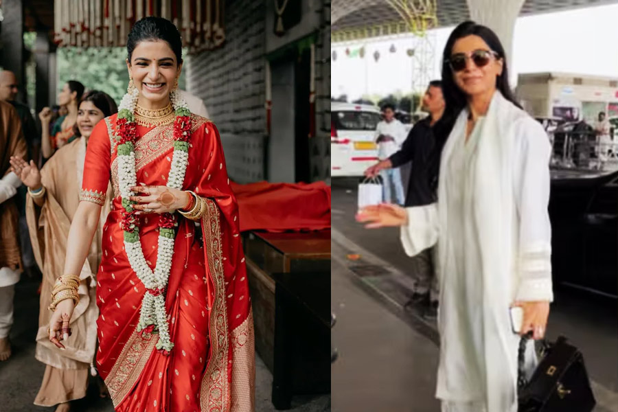 বিদেশে নয়, দেশেই মধুচন্দ্রিমা সামান্থার, বললেন, ‘জীবনে এত সুখ পাইনি…’