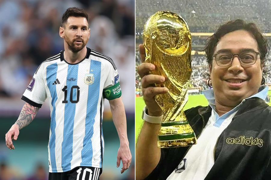 নায়ক থেকে খলনায়ক! চিনে নিন মেসিকে কলকাতায় আনার মূল উদ্যোক্তা শতদ্রুকে