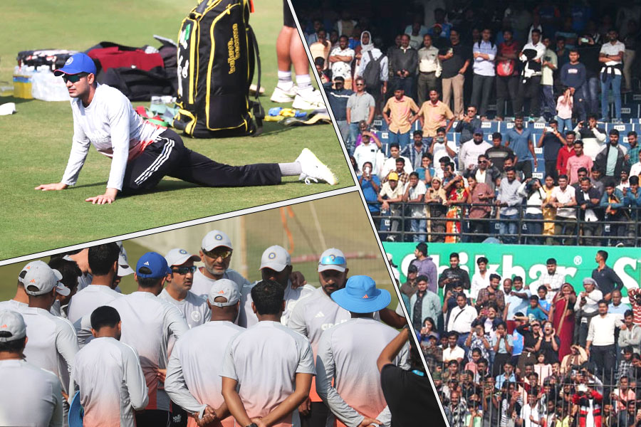 ‘ফিট’ গিলকে খেলানো নিয়ে বড় সিদ্ধান্ত সূর্যর, টিম ইন্ডিয়ার প্র্যাকটিসেই ‘হাউজফুল’ বরাবাটি