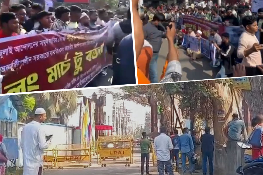 ‘দিল্লি না ঢাকা’, হাসিনা বিরোধী ছাত্রনেতার মৃত্যুর আঁচ ভারত-বাংলাদেশ সীমান্তেও