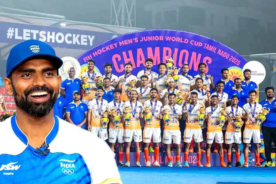 ১৫ মিনিটে বাজিমাত, অলিম্পিকে জোড়া ব্রোঞ্জজয়ী শ্রীজেশের কোচিংয়ে বিশ্বকাপে পদক ভারতের